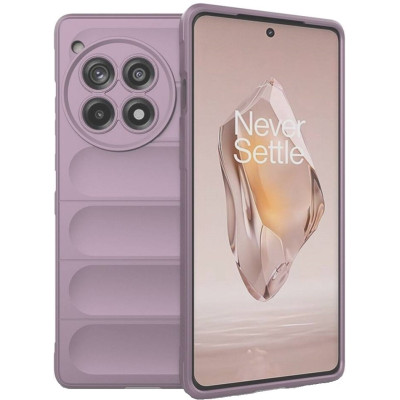 Θήκη Σιλικόνης - OnePlus 12R - Techsuit Magic Shield - Purple (5949419114050)
