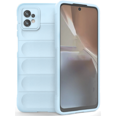 Techsuit Magic Shield - Θήκη Σιλικόνης Motorola Moto G32 - Blue (5949419111912)