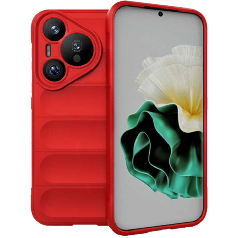 Θήκη Σιλικόνης - Huawei Pura 70 - Techsuit Magic Shield - Red (5949419165427)