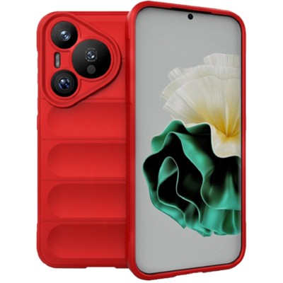 Θήκη Σιλικόνης - Huawei Pura 70 - Techsuit Magic Shield - Red (5949419165427)