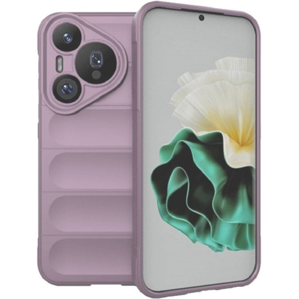 Θήκη Σιλικόνης - Huawei Pura 70 - Techsuit Magic Shield - Purple (5949419165397)