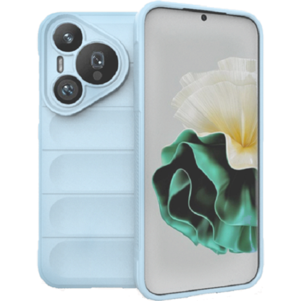 Θήκη Σιλικόνης - Huawei Pura 70 - Techsuit Magic Shield - Blue (5949419165410)