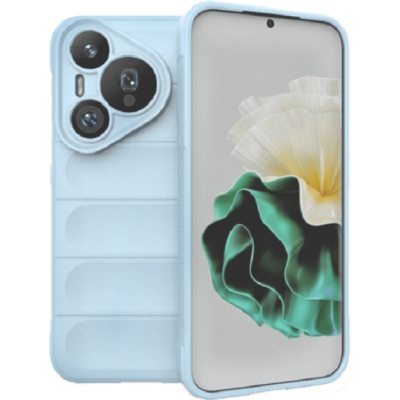 Θήκη Σιλικόνης - Huawei Pura 70 - Techsuit Magic Shield - Blue (5949419165410)