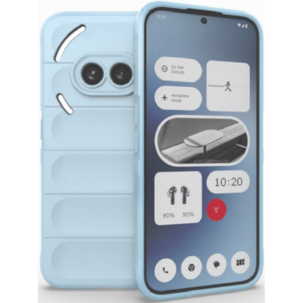Θήκη Σιλικόνης - Nothing Phone 2a / 2a Plus - Techsuit Magic Shield - Blue (5949419108912)