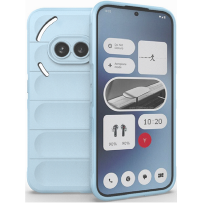 Θήκη Σιλικόνης - Nothing Phone 2a / 2a Plus - Techsuit Magic Shield - Blue (5949419108912)