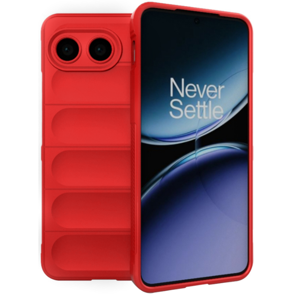 Θήκη OnePlus Nord 4 Techsuit Magic Shield Σιλικόνης - Red (5949419235915)
