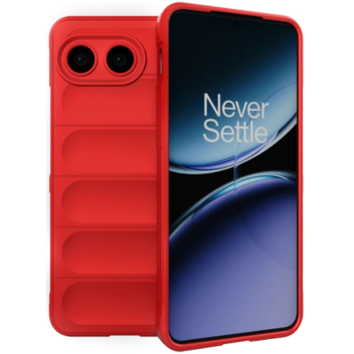 Θήκη OnePlus Nord 4 Techsuit Magic Shield Σιλικόνης - Red (5949419235915)