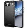 Θήκη OnePlus Nord 4 Techsuit Carbon Silicone Σιλικόνης - Black (5949419232549)