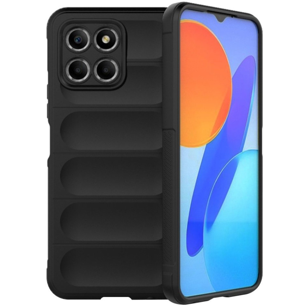 Θήκη Honor X6 / X8 5G / 70 Lite Techsuit Magic Shield Σιλικόνης - Black (5949419115668)