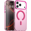 Θήκη iPhone 17 Pro Techsuit CandyCase Σκληρή Ημιδιάφανη με MagSafe - Pink (5949419313347)