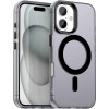 Θήκη iPhone 17 Techsuit CandyCase Σκληρή Ημιδιάφανη με MagSafe - Black (5949419313415)