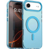 Θήκη iPhone Air Techsuit CandyCase Σκληρή Ημιδιάφανη με MagSafe - Blue (5949419313231)