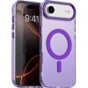Θήκη iPhone Air Techsuit CandyCase Σκληρή Ημιδιάφανη με MagSafe - Purple (5949419313224)