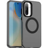 Θήκη Samsung Galaxy A56 Techsuit CandyCase Σκληρή Ημιδιάφανη με MagSafe - Black (5949419312166)