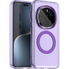 Θήκη Honor Magic7 Pro Techsuit CandyCase Σκληρή Ημιδιάφανη με MagSafe - Purple (5949419311022)