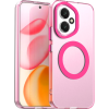 Θήκη Honor 400 Techsuit CandyCase Σκληρή Ημιδιάφανη με MagSafe - Pink (5949419310797)