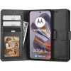 Θήκη Motorola Edge 60 Neo / Edge 50 Neo Tech-Protect Wallet Πορτοφόλι - Black (5906302371402)