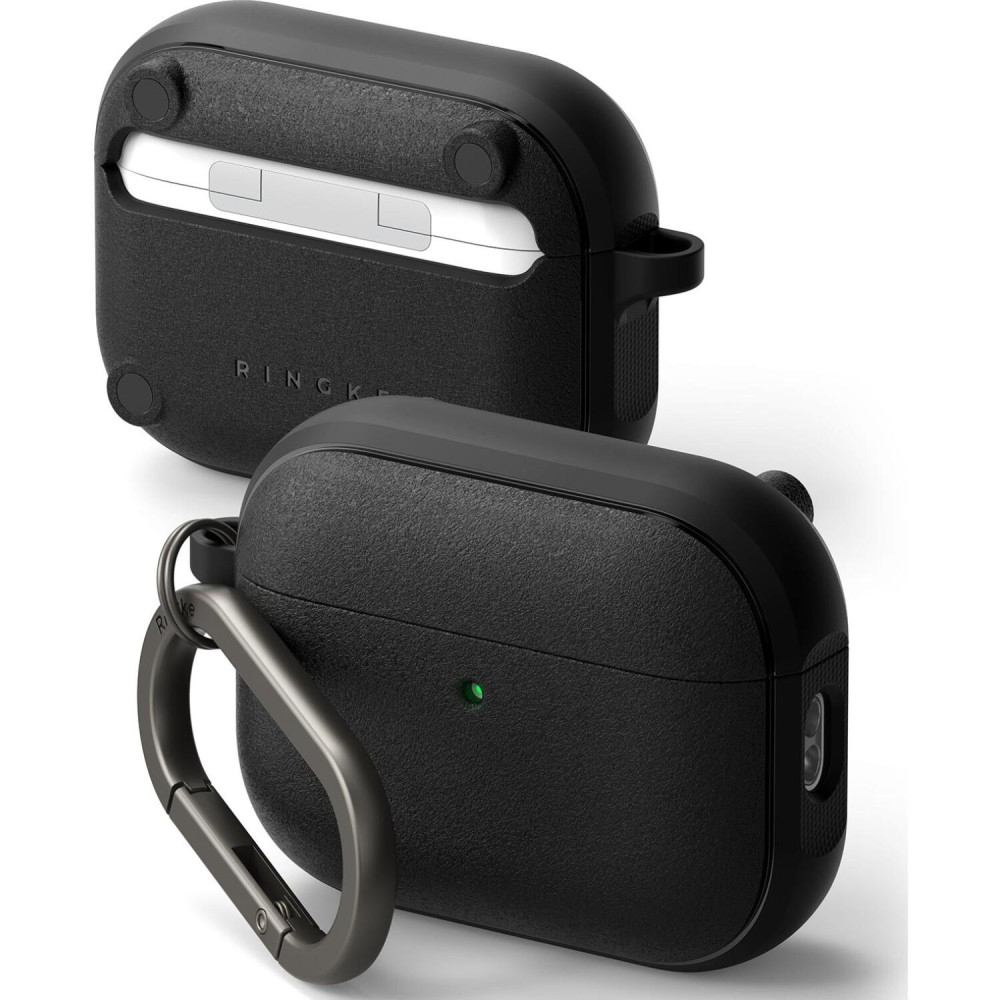 Θήκη AirPods Pro 3rd Gen Ringke Onyx Magnetic με MagSafe - Black (8800293859369)