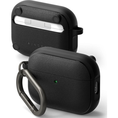 Θήκη AirPods Pro 3rd Gen Ringke Onyx Magnetic με MagSafe - Black (8800293859369)
