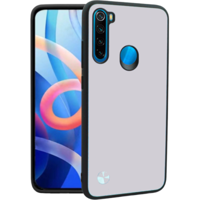 Θήκη Xiaomi Redmi Note 8 / Note 8 2021 Bodycell Vegan Cover Σκληρή - Light Blue (5206015078101)