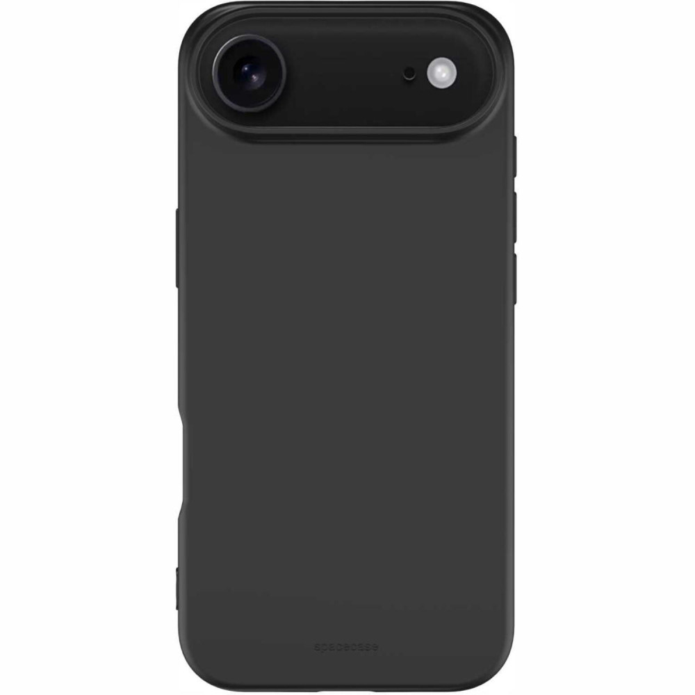 Θήκη iPhone Air Spacecase Silicone Case Σιλικόνης - Black (5905719131333)