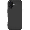 Θήκη iPhone 17 Spacecase Silicone Case Σιλικόνης - Black (5905719131296)