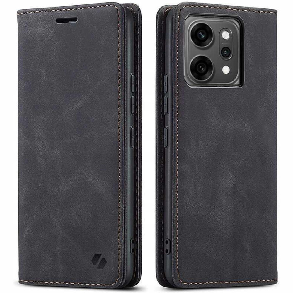 Θήκη Oppo Reno14 Pro Spacecase Wallet Πορτοφόλι - Black (5905719129996)
