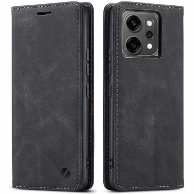 Θήκη Oppo Reno14 Pro Spacecase Wallet Πορτοφόλι - Black (5905719129996)