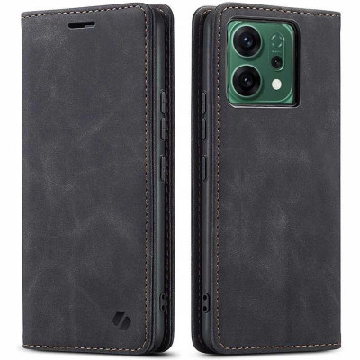 Θήκη Oppo Reno14 Spacecase Wallet Πορτοφόλι - Black (5905719129989)
