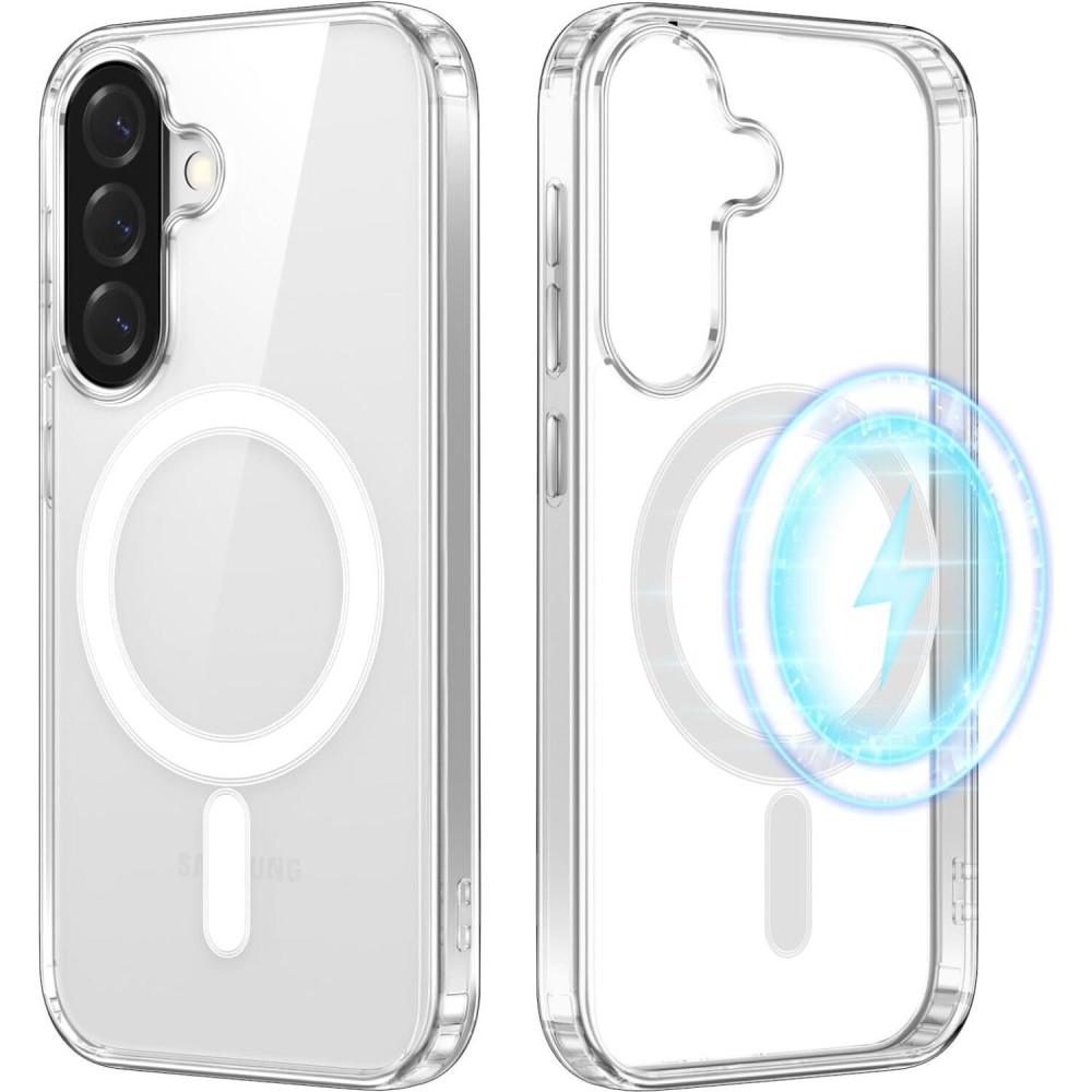 Θήκη Samsung Galaxy A26 Bodycell Clear Case Διάφανη με MagSafe - Clear (5206015083440)