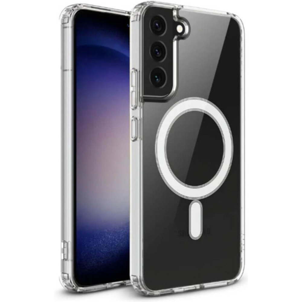 Θήκη Samsung Galaxy S22 Plus 5G Bodycell Clear Case Διάφανη με MagSafe - Clear (5206015083501)