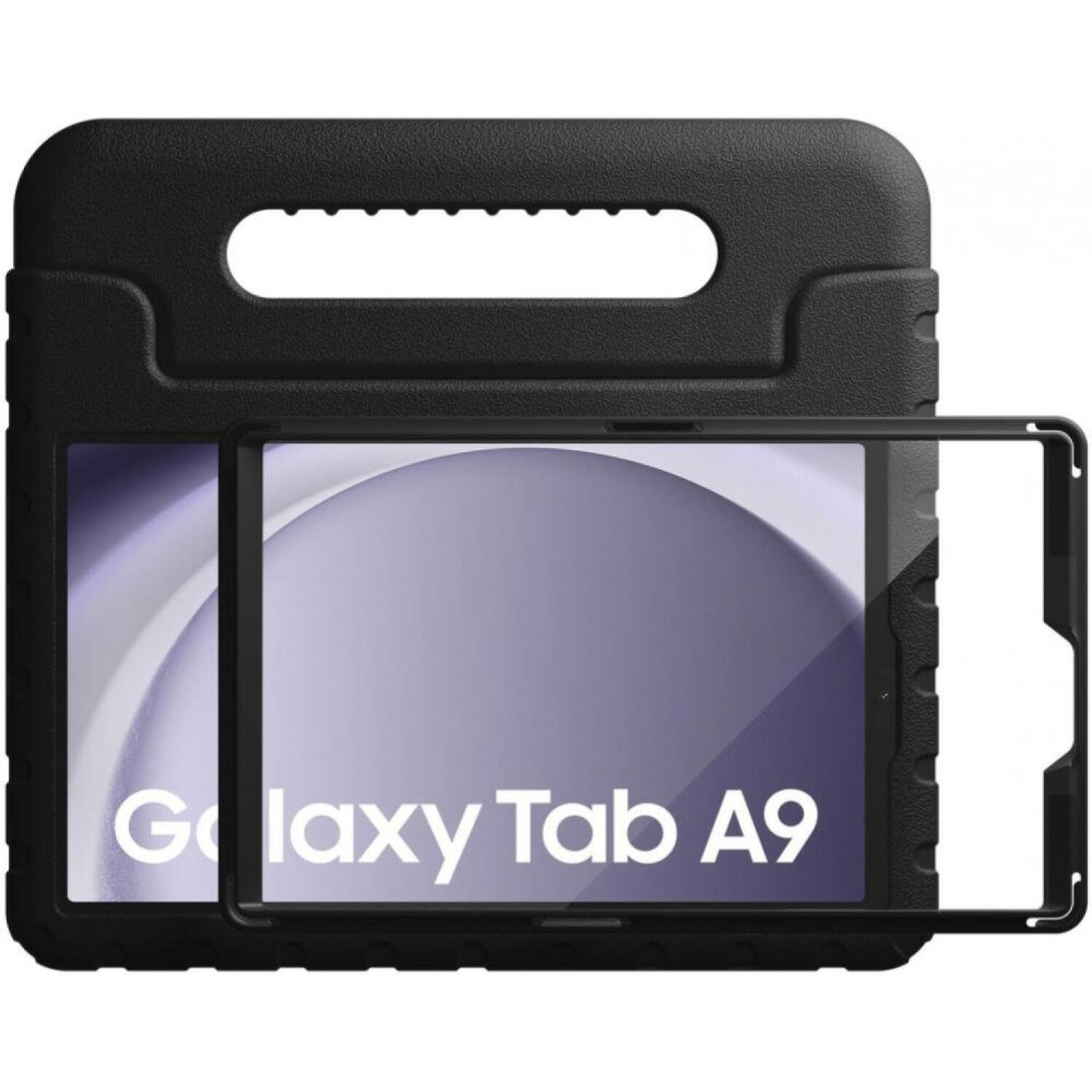 Θήκη Samsung Galaxy Tab A11 / A9 8.7" X133 / X135 / X110 / X115 HappyCase Candy Plus Ανθεκτική Full Body για Παιδιά - Black (8719246442704)