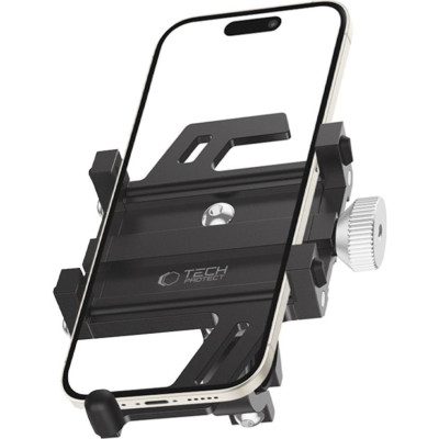 Βάση Κινητών Ποδηλάτου Tech-Protect V1 Μεταλλική για Τιμόνι Μηχανής / Scooter για Smartphones έως 6.7" - Black (6216990212727)