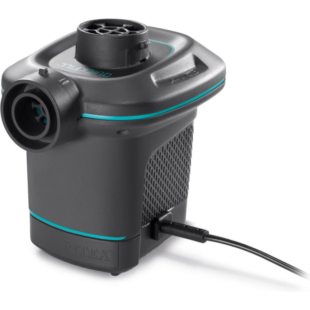 Ηλεκτρική Τρόμπα Intex Quick Fill Αντλία Αέρα για Φουσκωτά 220-240V - Black (66640)