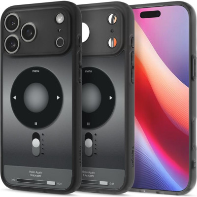 Θήκη iPhone 17 Pro Spigen Ultra Hybrid MagFit Ανθεκτική Σκληρή με MagSafe - Classic Black (ACS10356)