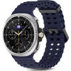 Λουράκι Samsung Galaxy Watch 8 Classic / Watch 8 (46/44/40mm) Tech-Protect Iconband Pro Σιλικόνης - Storm Blue (5906302331185)