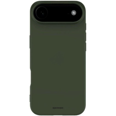 Θήκη iPhone Air Spacecase Silicone Case Σιλικόνης - Dark Green (5905719131340)