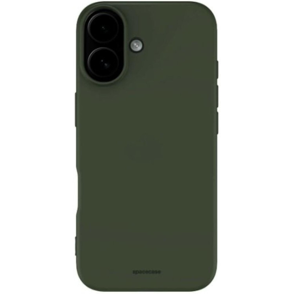 Θήκη iPhone 17 Spacecase Silicone Case Σιλικόνης - Dark Green (5905719131302)