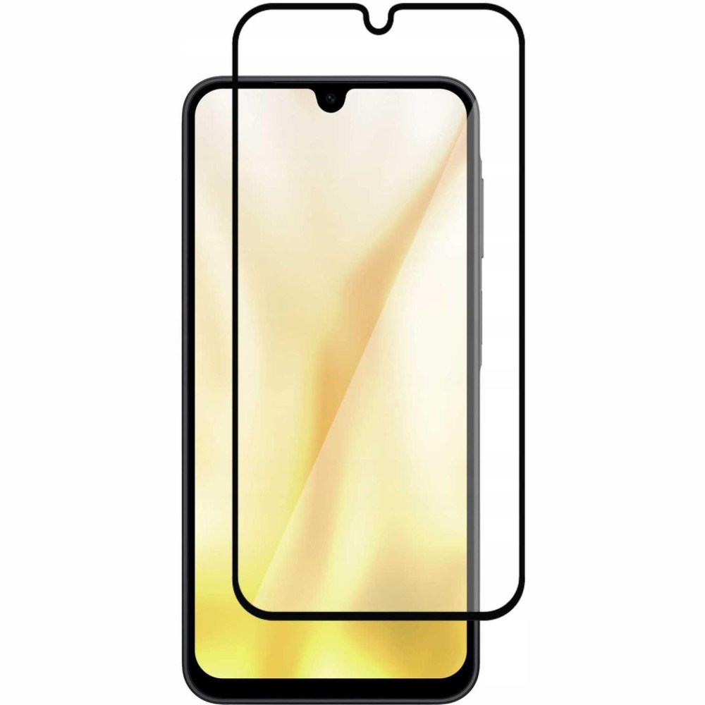 Tempered Glass Samsung Galaxy A17 Spacecase Full Cover Glass Full Face Αντιχαρακτικό Γυαλί Προστασίας Οθόνης - Black (5905719132583)