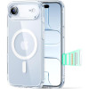 Θήκη iPhone Air ESR Classic Hybrid Magnetic Ανθεκτική με MagSafe & Κάλυμμα για Camera Control - Clear (4894240282915)
