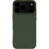 Θήκη iPhone 17 Pro Spacecase Silicone Case Σιλικόνης - Dark Green (5905719131371)