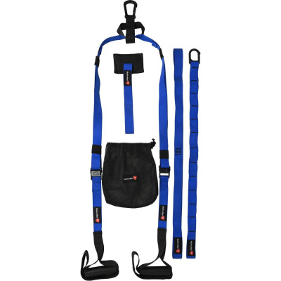 Ιμάντες Γυμναστικής MotivationPro Suspension Trainer Σετ Προπόνησης με Λαβές & Θήκη - Blue (5213016640336)