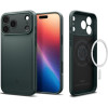 Θήκη iPhone 17 Pro Spigen Thin Fit MagFit Ανθεκτική Σκληρή με MagSafe - Abyss Green (ACS10340)