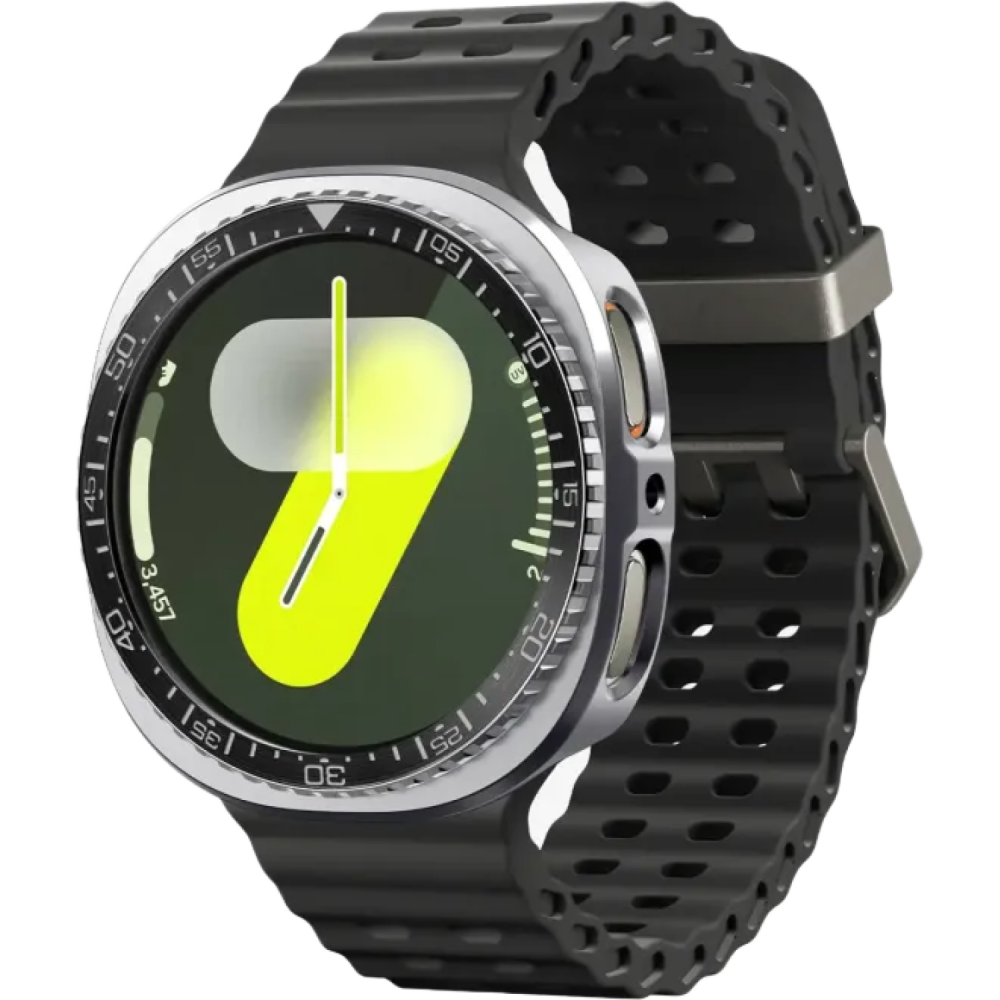 Στεφάνη Προστασίας Samsung Galaxy Watch 8 44mm Spigen Bezel Tune Pro από Ανοξείδωτο Ατσάλι - Black (ACS10010)