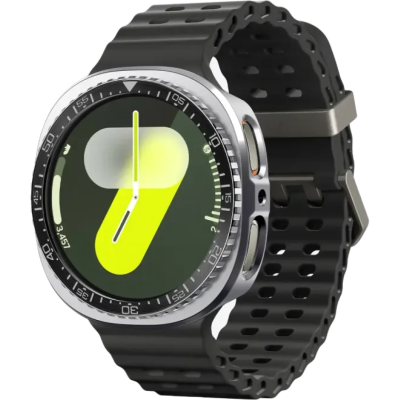 Στεφάνη Προστασίας Samsung Galaxy Watch 8 44mm Spigen Bezel Tune Pro από Ανοξείδωτο Ατσάλι - Black (ACS10010)