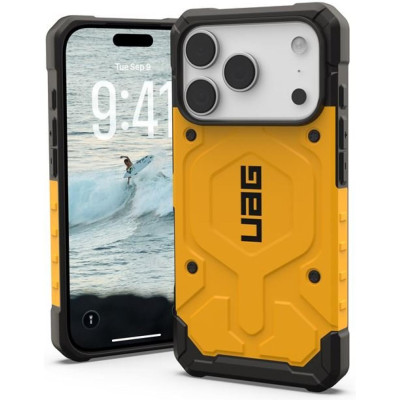 Θήκη iPhone 17 Pro UAG Pathfinder Ανθεκτική με MagSafe - Heritage Yellow (114548118282)