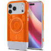 Θήκη iPhone 17 Pro Spigen Classic C1 MagFit Ανθεκτική Σκληρή με MagSafe - Tangerine (ACS10360)