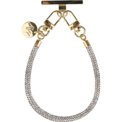 Λουράκι Χειρός AVY Bracelet Wristband Αποσπώμενο για Θήκες Κινητών / Smartphones - Silver Spark (8719246497537)