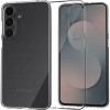 Θήκη Samsung Galaxy S25 FE Spacecase Clear Case Διάφανη Σιλικόνης 1mm - Transparent (5905719132651)