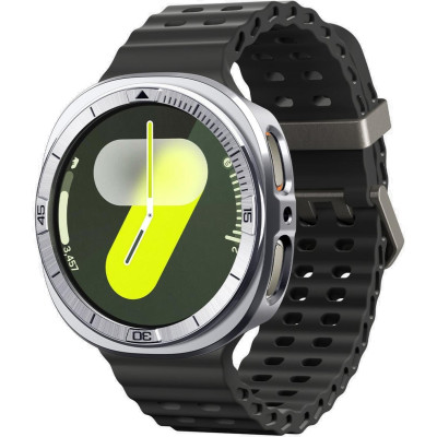 Στεφάνη Προστασίας Samsung Galaxy Watch 8 44mm Spigen Bezel Tune Pro από Ανοξείδωτο Ατσάλι - Silver (ACS10011)